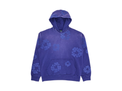 Denim Tears Mono Cotton Wreath Hoodie Washed Blue