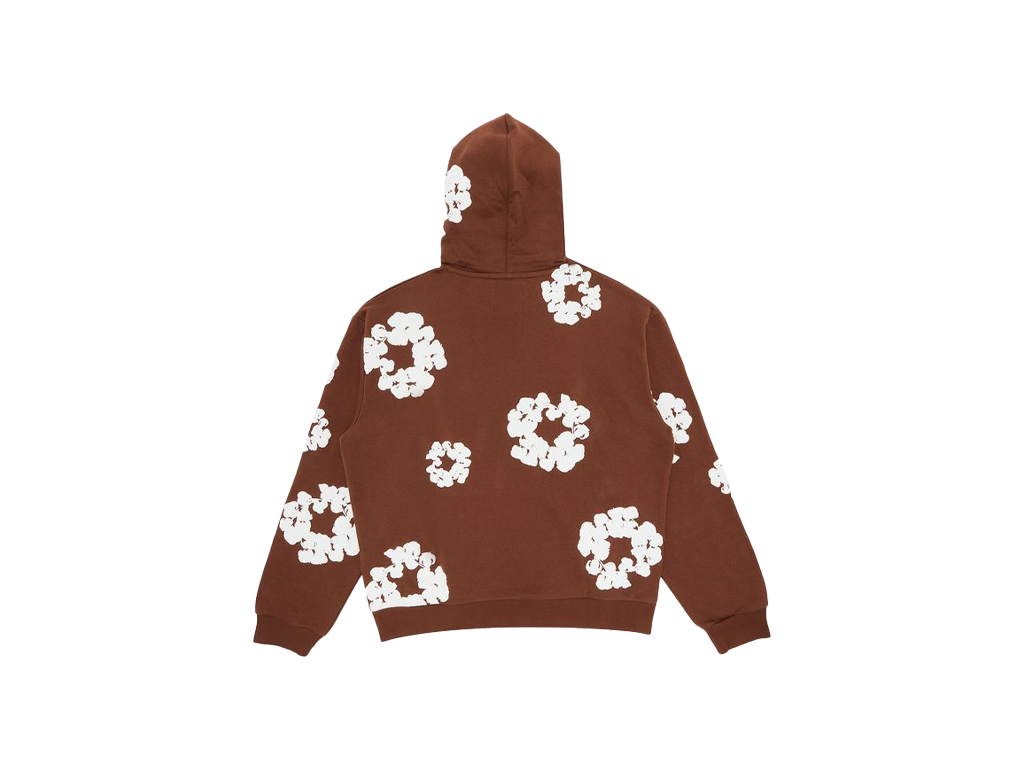 Denim Tears The Cotton Wreath Sweatshirt Brown – mikina – fotka 2 z 2