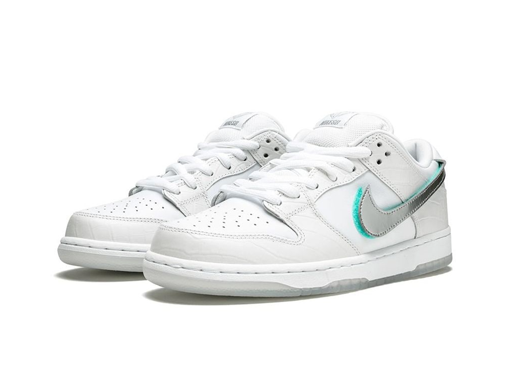 Diamond Supply Co. x Nike Dunk Low Pro SB White Diamond-Nike-pikastore.cz