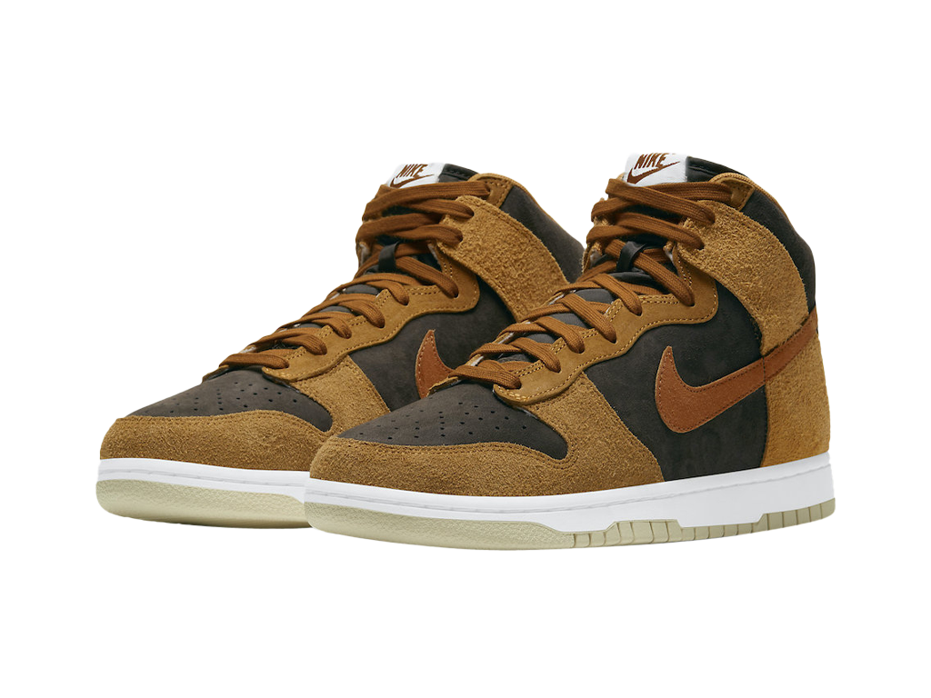 Dunk High Premium Dark Curry-Nike-pikastore.cz