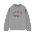 Fear of God Essentials Fleece S24 Crewneck Dark Heather-Fear of God-pikastore.cz