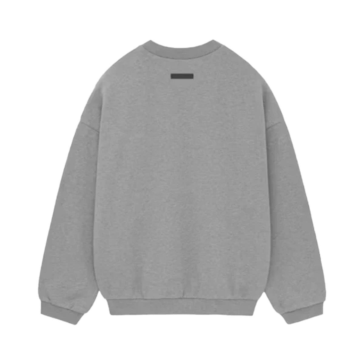 Fear of God Essentials Fleece S24 Crewneck Dark Heather-Fear of God-pikastore.cz