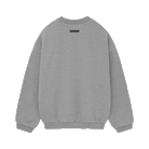 Fear of God Essentials Fleece S24 Crewneck Dark Heather-Fear of God-pikastore.cz