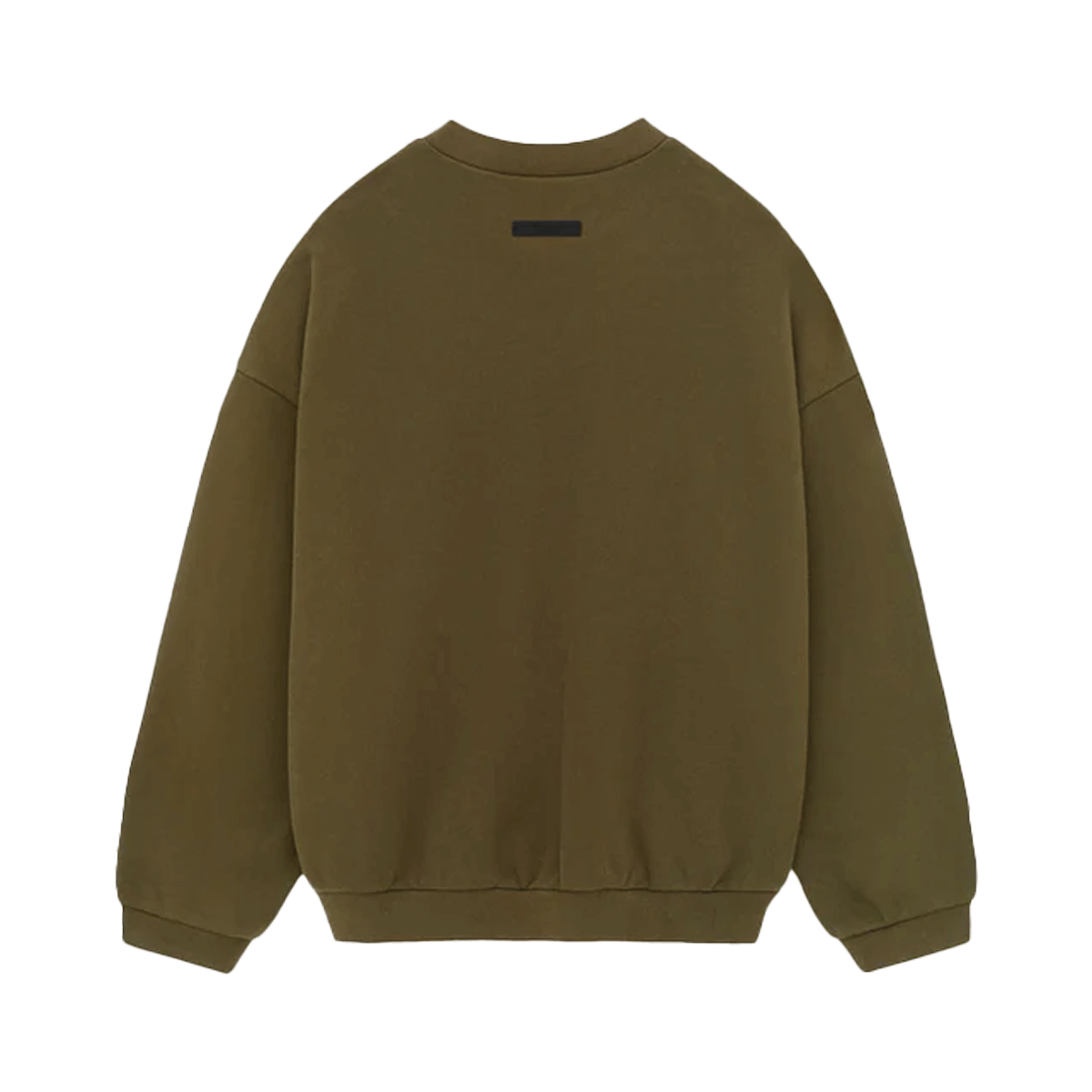 Fear of God Essentials Fleece S24 Crewneck Olive-Fear of God-pikastore.cz