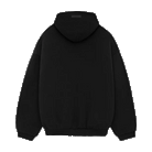 Fear of God Essentials Fleece S24 Hoodie Black-Fear of God-pikastore.cz
