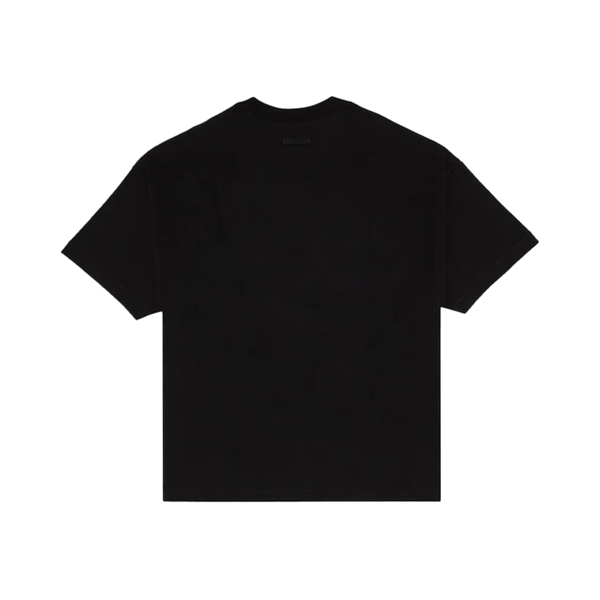 Fear of God Essentials Heavy S24 Crewneck T-Shirt Black-Fear of God-pikastore.cz