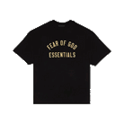 Fear of God Essentials Heavy S24 Crewneck T-Shirt Black-Fear of God-pikastore.cz