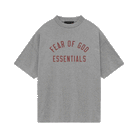 Fear of God Essentials Jersey Crewneck S24 T-Shirt Dark Heather-Fear of God-pikastore.cz