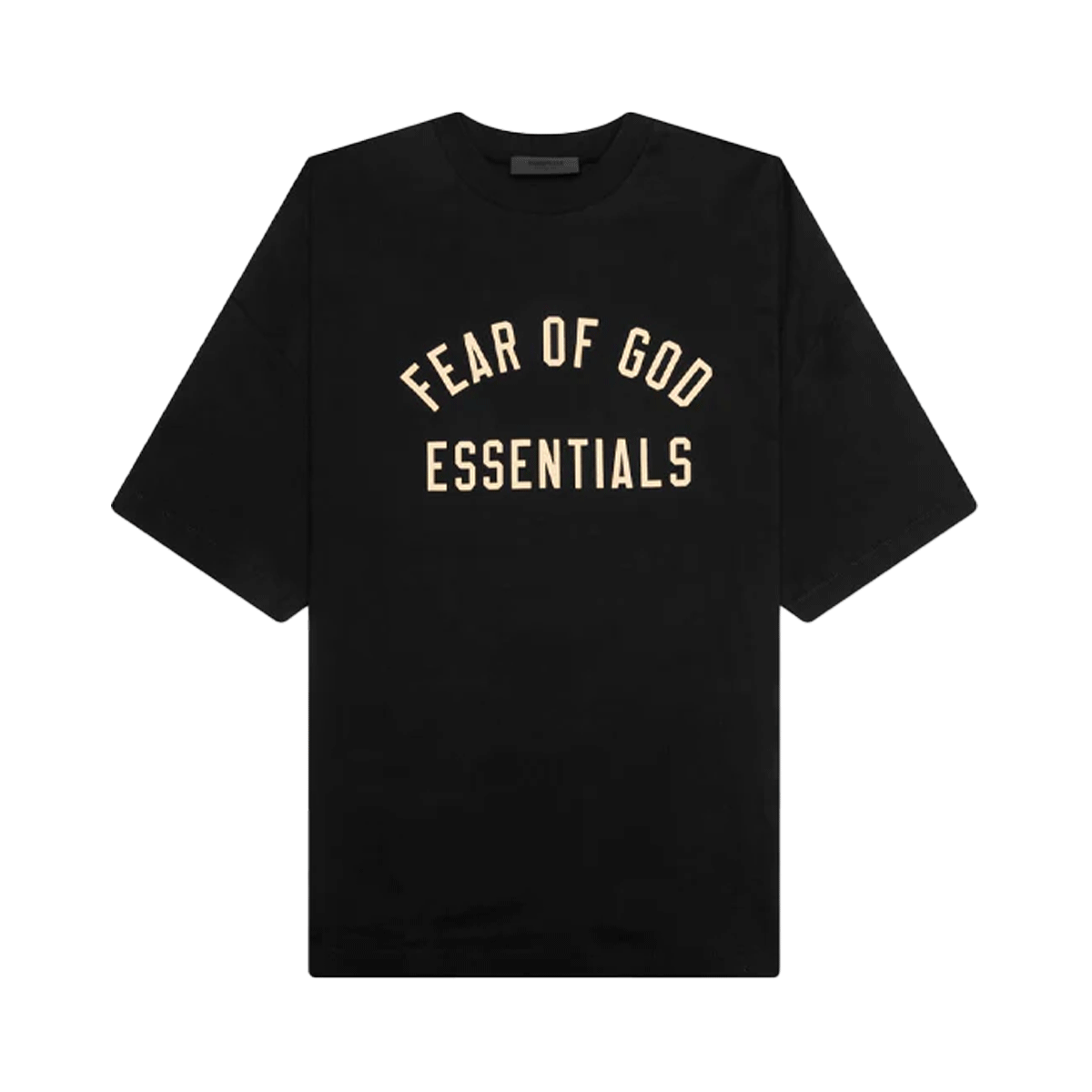 Fear of God Essentials Jersey S24 Crewneck T-Shirt Black-Fear of God-pikastore.cz