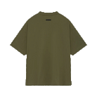 Fear of God Essentials Jersey S24 Crewneck T-Shirt Military-Fear of God-pikastore.cz