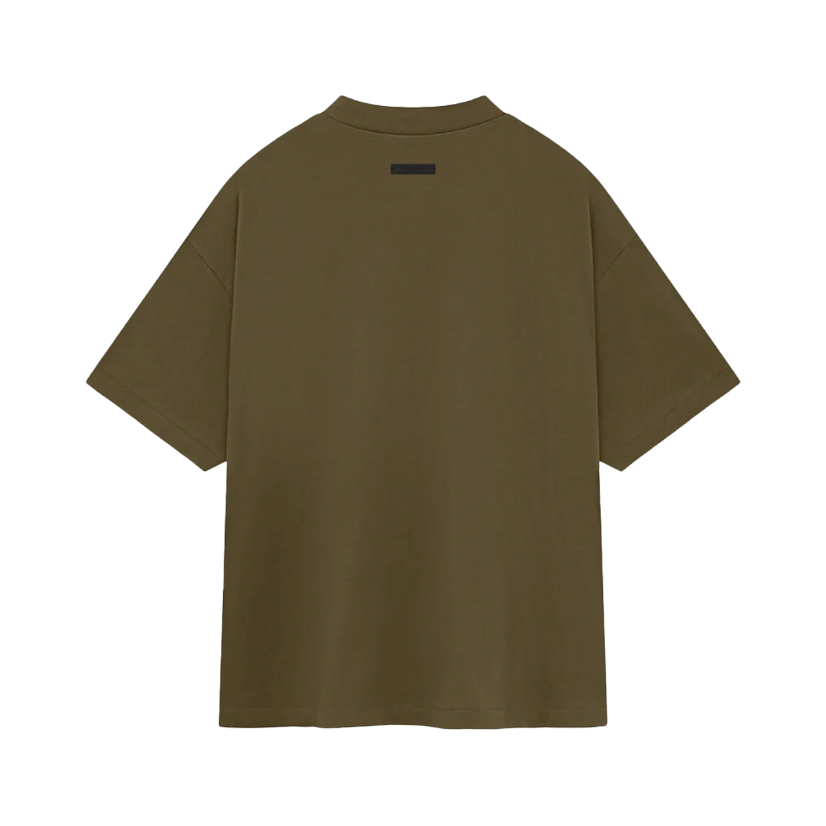 Fear of God Essentials Jersey S24 Crewneck T-Shirt Olive-Fear of God-pikastore.cz