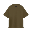 Fear of God Essentials Jersey S24 Crewneck T-Shirt Olive-Fear of God-pikastore.cz