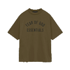Fear of God Essentials Jersey S24 Crewneck T-Shirt Olive-Fear of God-pikastore.cz