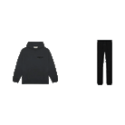 Fear of God Essentials S22 Sweatpants + S22 Hoodie Black - SET-Bundle-Fear of God-pikastore.cz