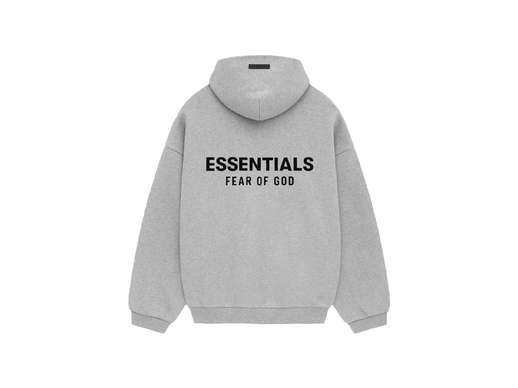 Fear of God Essentials Fleece S24 Hoodie Light Heather Gray - PIKASTORE-Fear of God-pikastore.cz