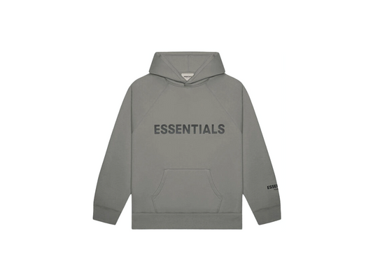 Fear of God Essentials S20 Hoodie Cement - PIKASTORE