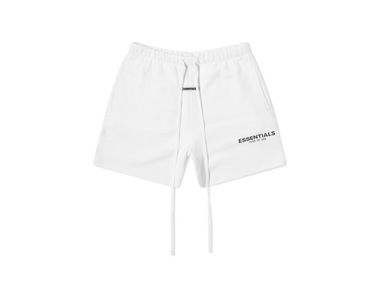 Fear of God Essentials S20 Shorts White - PIKASTORE