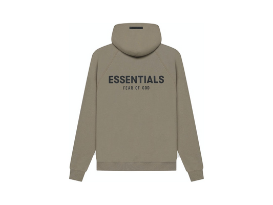 Fear of God Essentials S21 Hoodie Taupe - PIKASTORE