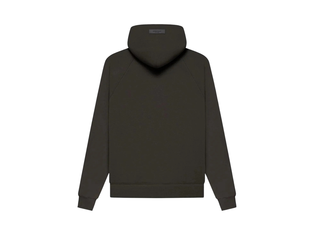 Fear of God Essentials S22 Hoodie Off Black - PIKASTORE-Clothing-Fear of God-pikastore.cz