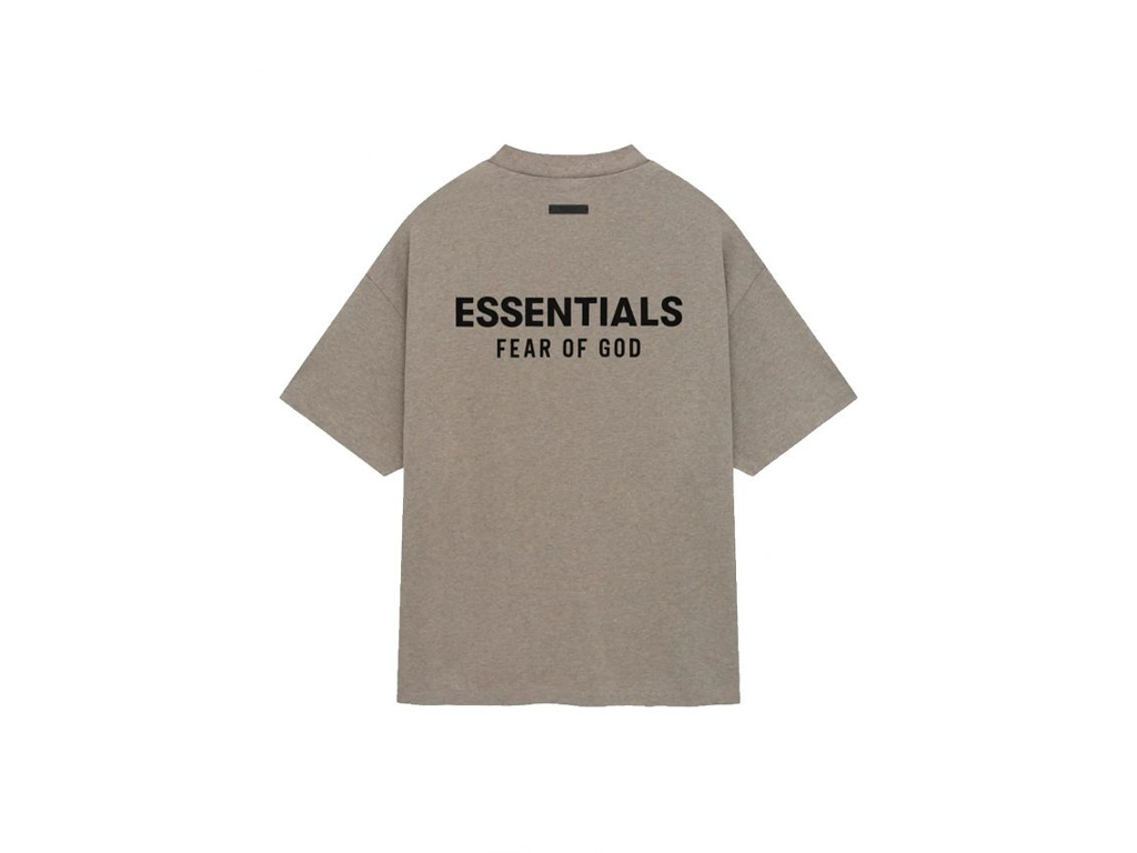 Fear of God Essentials S24 T-Shirt Heather Grey-Fear of God-pikastore.cz