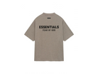 Fear of God Essentials S24 T-Shirt Heather Grey-Fear of God-pikastore.cz