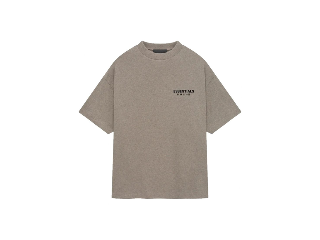 Fear of God Essentials S24 T-Shirt Heather Grey-Fear of God-pikastore.cz