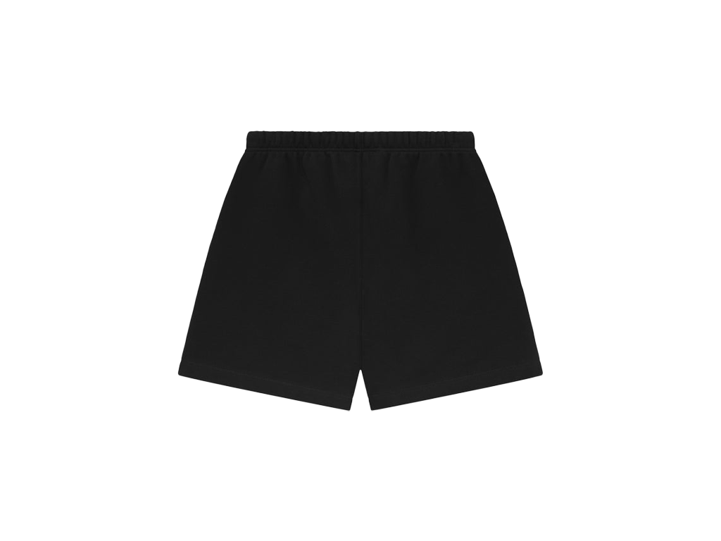 Fear of God Essentials S25 Shorts Jet Black-Fear of God-pikastore.cz