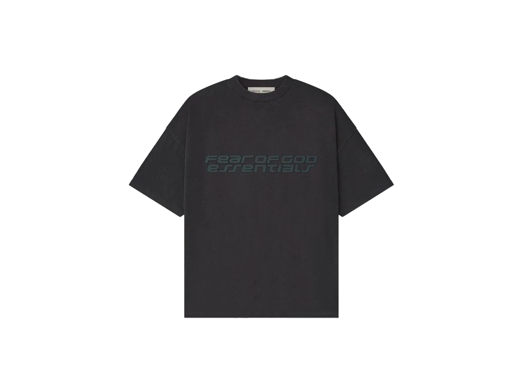 Fear of God Essentials 90s Tee Vintage Black-Fear of God-pikastore.cz
