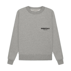 Fear of God Essentials Crewneck S22 Dark Oatmeal - PIKASTORE