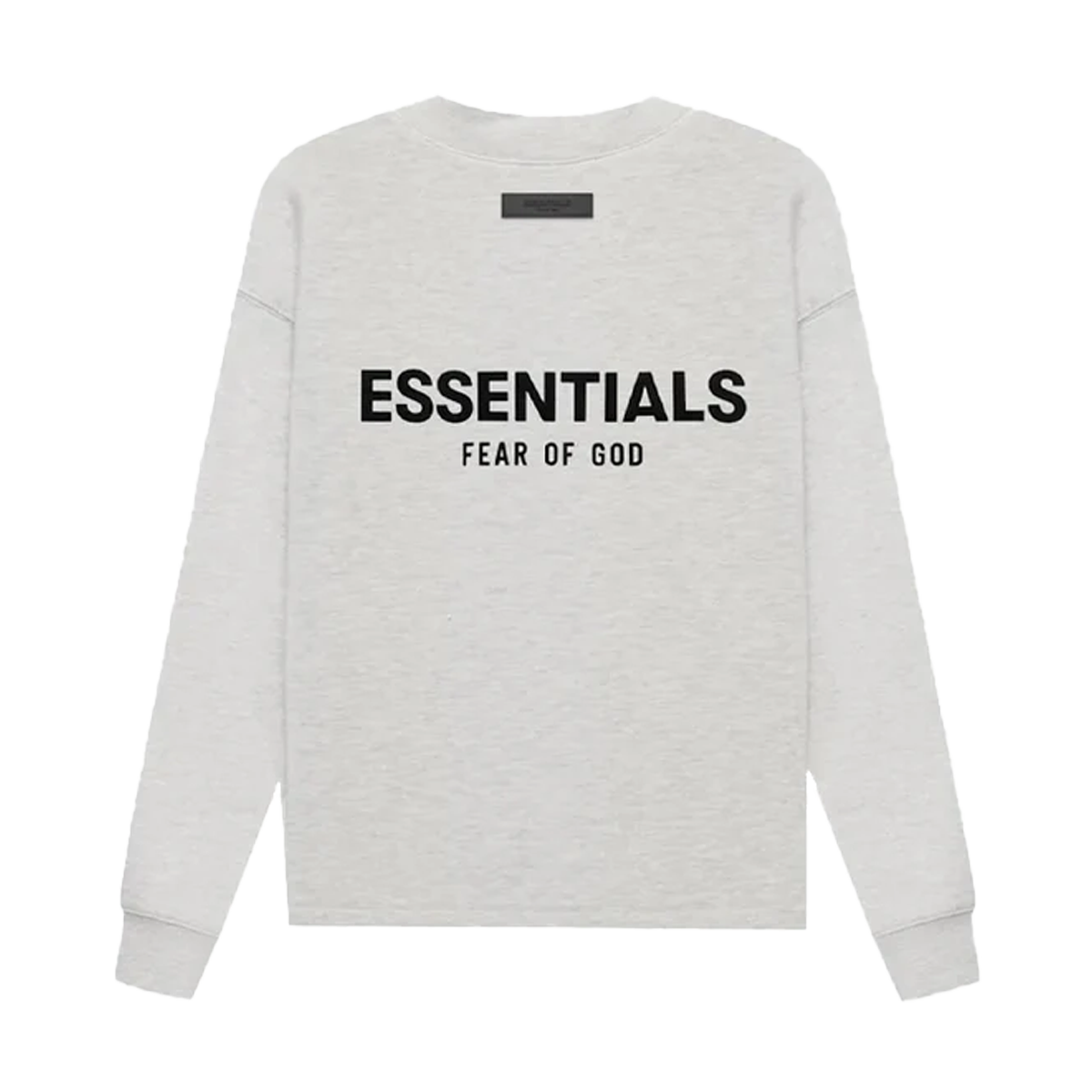 Fear of God Essentials Crewneck S22 Light Oatmeal - PIKASTORE-Fear of God-pikastore.cz