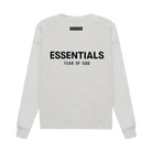 Fear of God Essentials Crewneck S22 Light Oatmeal - PIKASTORE-Fear of God-pikastore.cz