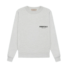 Fear of God Essentials Crewneck S22 Light Oatmeal - PIKASTORE-Fear of God-pikastore.cz