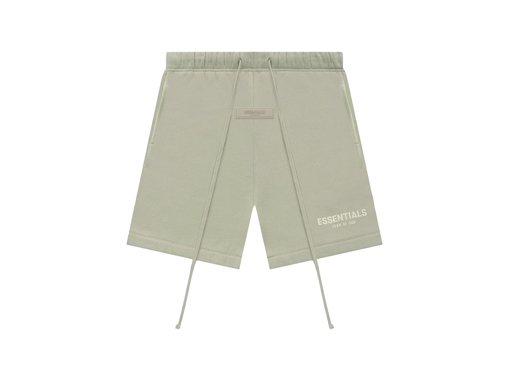 Fear of God Essentials Essentials Shorts Sea Foam – kraťasy, bílá