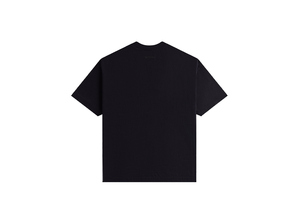 Fear of God Essentials Heavy S24 Crewneck Tee Black-Fear of God-pikastore.cz