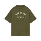 Fear of God Essentials Jersey S24 Crewneck T-Shirt Military-Fear of God-pikastore.cz