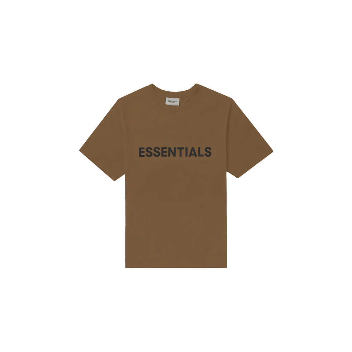 Fear of God Essentials S20 T-Shirt Brown - PIKASTORE-Fear of God-pikastore.cz