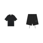 Fear of God Essentials S21 Shorts + S20 T-Shirt Black - SET-Bundle-Fear of God-pikastore.cz