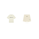 Fear of God Essentials S21 Shorts + S20 T-Shirt Buttercream - SET-Bundle-Fear of God-pikastore.cz