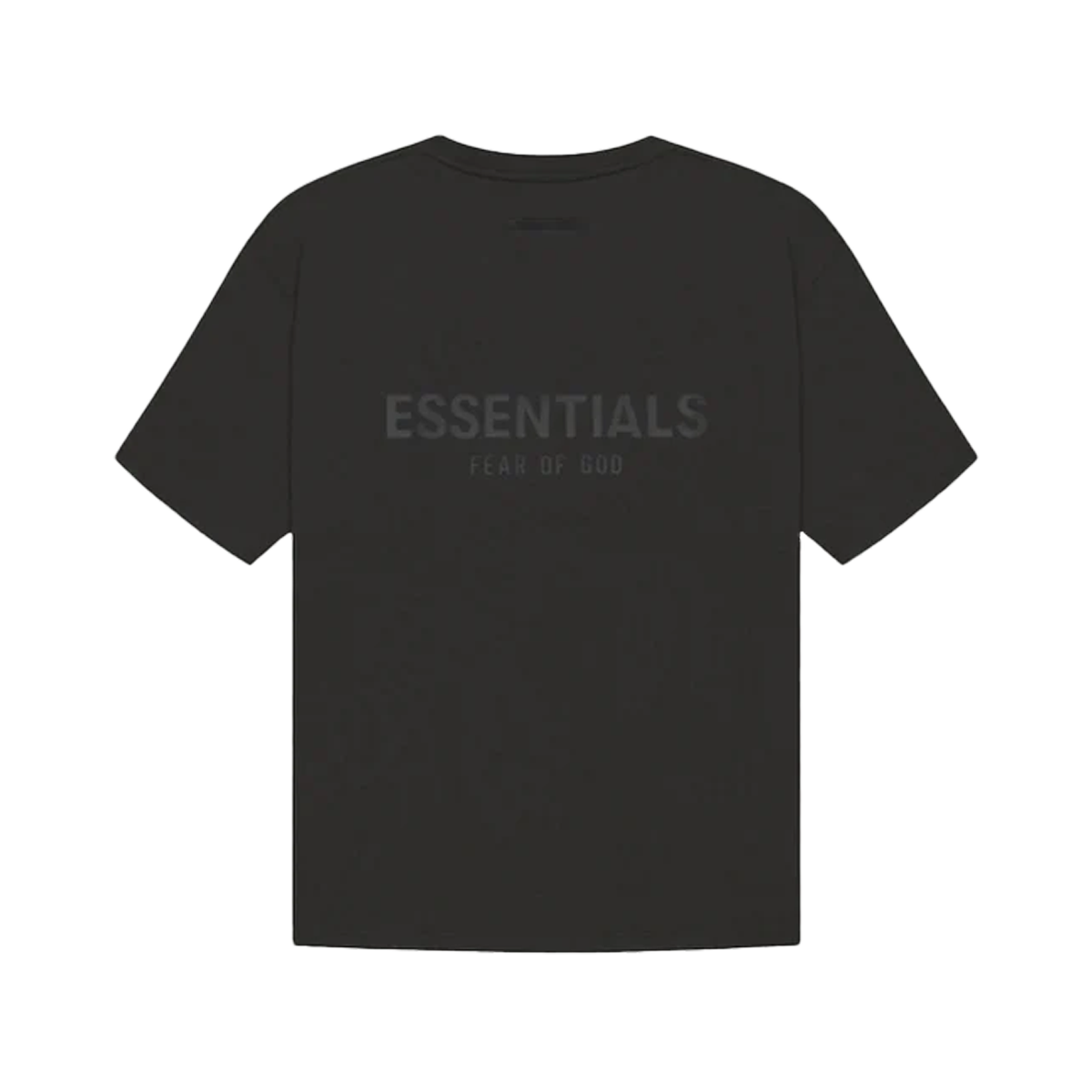 Fear of God Essentials S21 T-Shirt Black - PIKASTORE-Fear of God-pikastore.cz