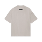Fear of God Essentials S23 T-Shirt Silver Cloud - PIKASTORE-Fear of God-pikastore.cz