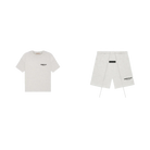 Fear of God Essentials S22 Shorts + S22 T-Shirt Light Oatmeal - SET-Bundle-Fear of God-pikastore.cz