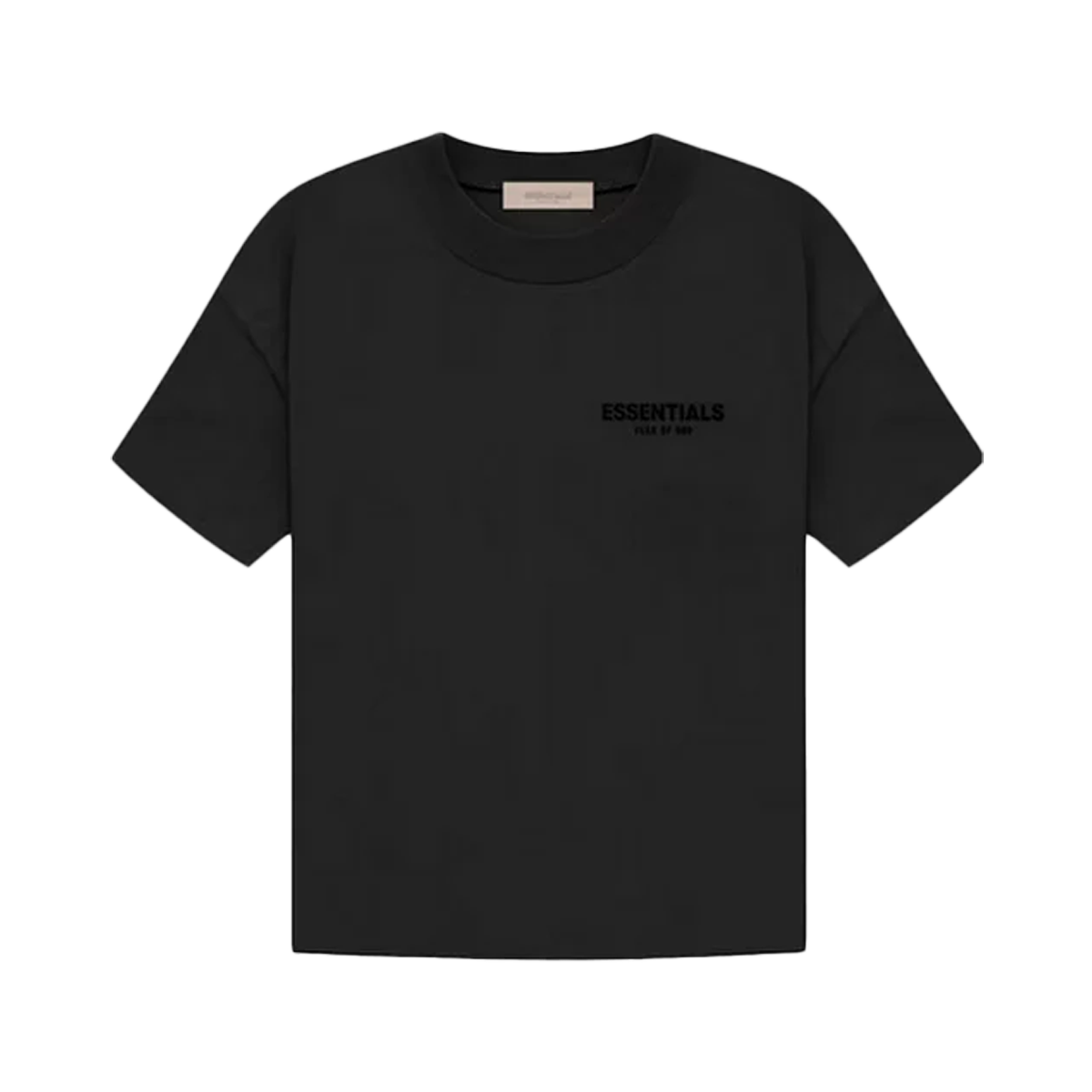 Fear of God Essentials S22 T-Shirt Black - PIKASTORE-Fear of God-pikastore.cz