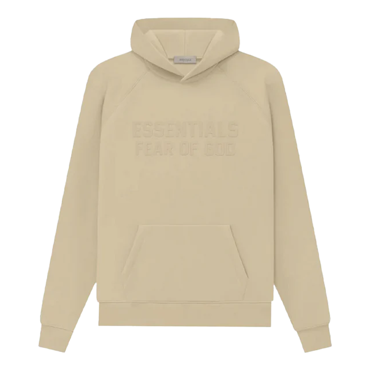 Fear of God Essentials S23 Hoodie Sand - PIKASTORE-Fear of God-pikastore.cz