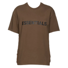 Fear of God Essentials S20 T-Shirt Brown - PIKASTORE-Fear of God-pikastore.cz