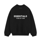 Fear of God Essentials S24 Fleece Crewneck Black-Fear of God-pikastore.cz
