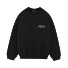 Fear of God Essentials S24 Fleece Crewneck Black-Fear of God-pikastore.cz
