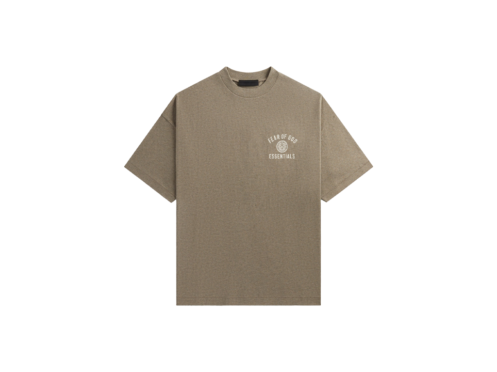 Fear of God Essentials S24 Stamp T-Shirt Heather-Fear of God-pikastore.cz