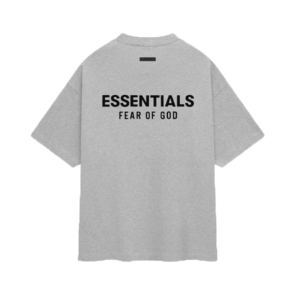 Fear of God Essentials S24 T-Shirt Light Grey-Fear of God-pikastore.cz