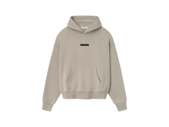 Fear of God Essentials S25 Fleece Hoodie Timber - PIKASTORE