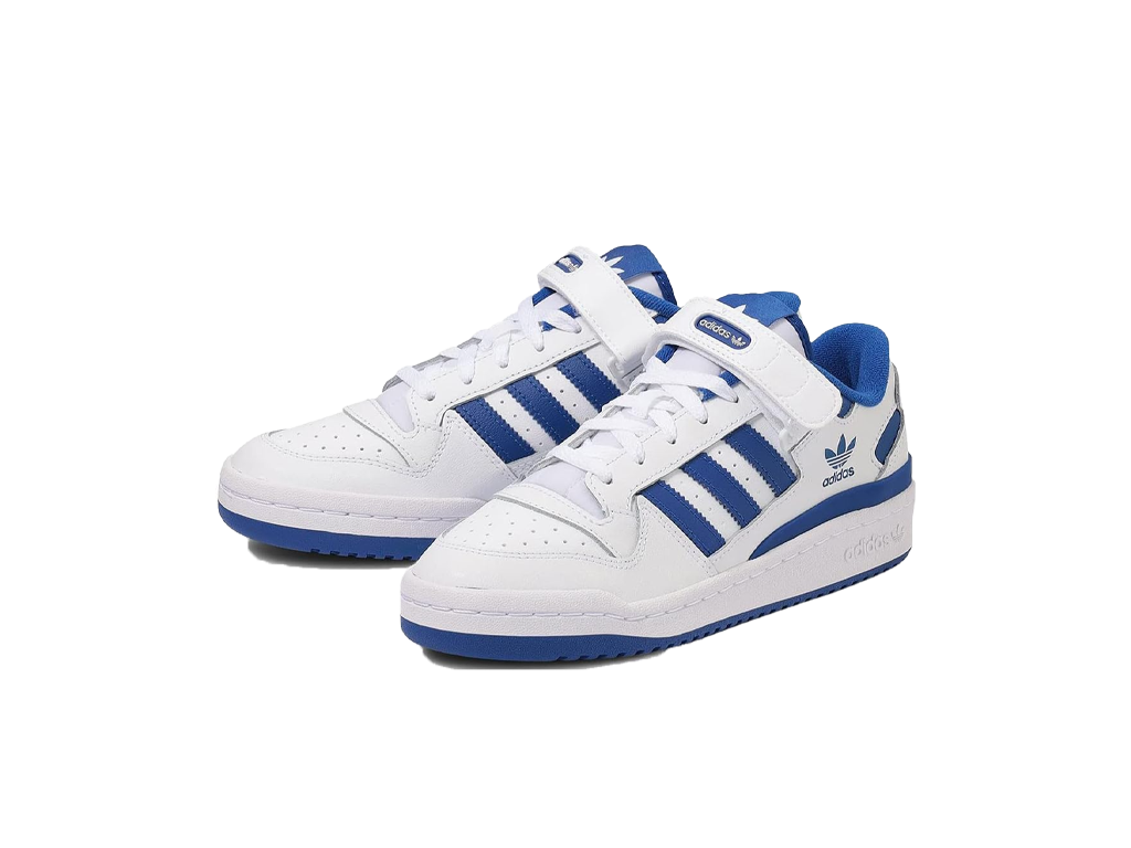 Forum Low J White Royal Blue-Adidas-pikastore.cz